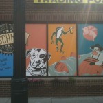 fischmans storefront painting