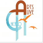 Arts live chicago logo.