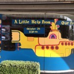 yellow submarine storefront artwork