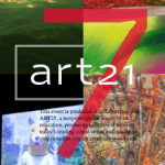 A collage of images with the words art21.