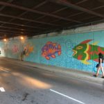 “under lsd” mural