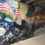 Canaryville veterans mural