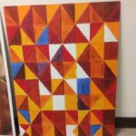 geometric painting