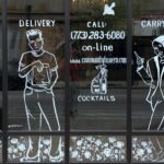 artwork on a storefront